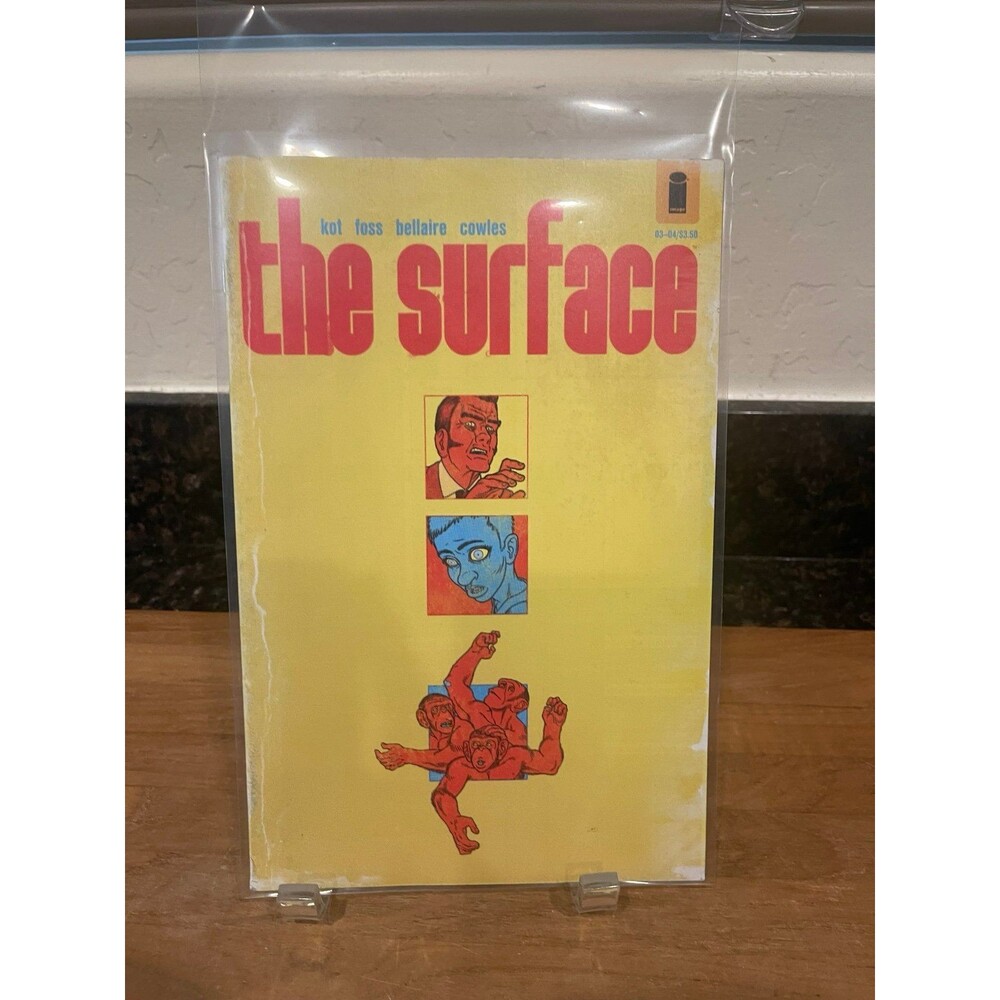 The Surface Comic Book - variant addition